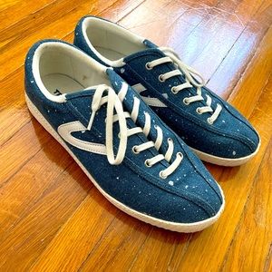 Tremorn Denim with Splatter